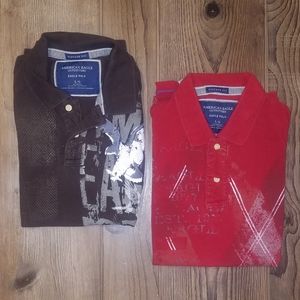 American Eagle Polo Set (2 Qty)